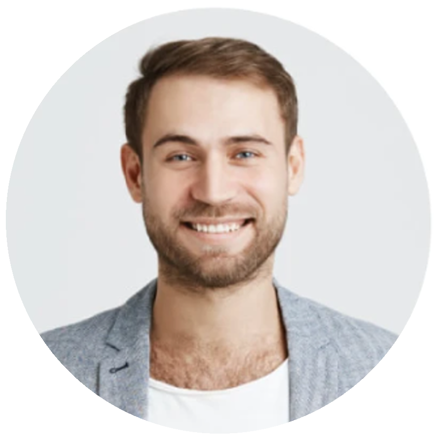 Fictional professional avatar