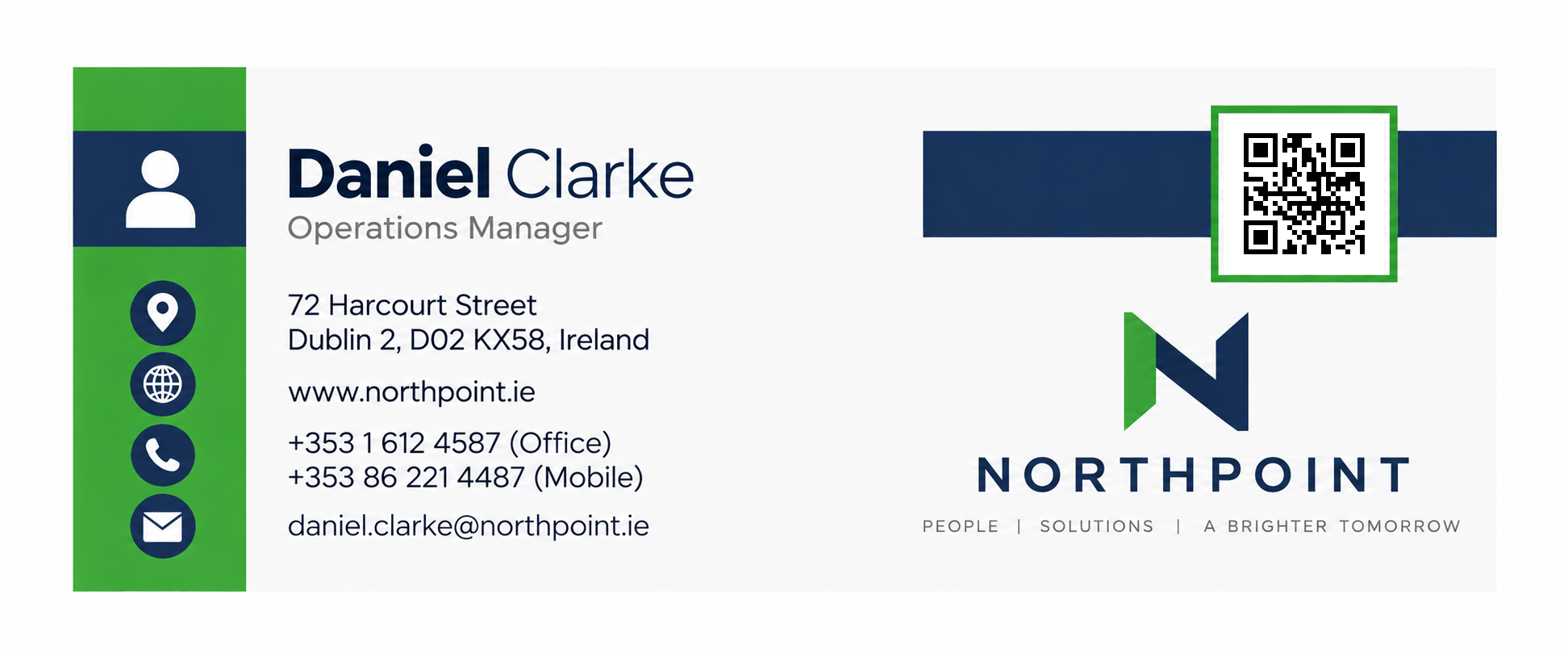 Northpoint email signature preview